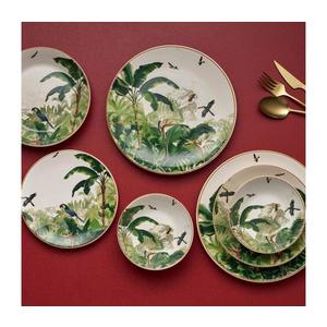 Jedálenská súprava 24 ks pestrofarebná/keramika 492PST1101 vyobraziť