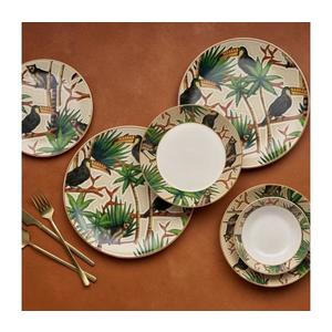 24-dielna jedálenská súprava, pestrofarebná, keramika 492PST1107 vyobraziť