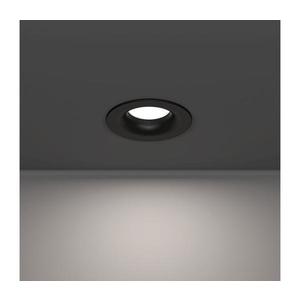 Eglo 902273 - LED kúpeľňové podhľadové svietidlo SALABATE LED/4, 9W/230V pr. 8, 8 cm IP65 čierne 902273 vyobraziť