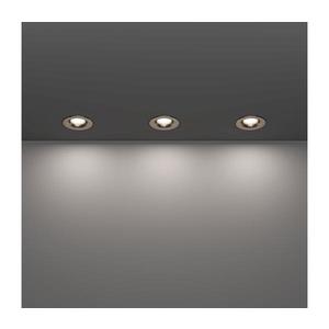 Eglo 902276 - Sada 3× LED kúpeľňových zapustených svietidiel SALABATE, LED 4, 9 W / 230 V, priemer 8, 8 cm, IP65, chróm 902276 vyobraziť