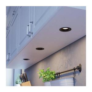 Eglo 902278 - sada 3× LED stmievateľných podhľadových svietidiel SALICETO LED/4, 8 W/230 V, priemer 8, 8 cm, čierna 902278 vyobraziť
