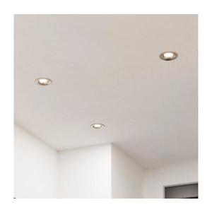 Eglo 902331 – sada 3× LED stmievateľné zapustené stropné svietidlo SALICETO, LED 6, 4 W, 230 V, Ø 8, 8 cm, chróm 902331 vyobraziť