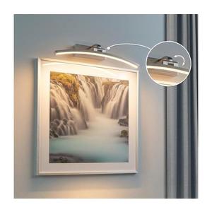 Paulmann 95557 - LED/8, 5W Nástenné svietidlo na obrazy BENTO 230V 40 cm matný chróm 95557 vyobraziť