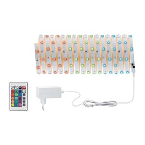 Paulmann 3989 - LED RGBW/19W Stmievateľný pás TIP 10 m 230V + diaľkové ovládanie 3989 vyobraziť