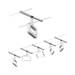 Paulmann 94481 - SADA 5xLED/4, 8W bodových svietidiel do lankového systému 230V čierna 94481 vyobraziť