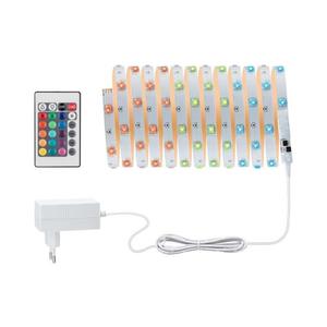 Paulmann 3988 - LED RGBW/13W Stmievateľný pás TIP 5 m 230V + diaľkové ovládanie 3988 vyobraziť