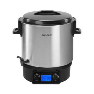 Concept ZH0040 - Zavárací hrniec 27 l 2000W/230V nerez/čierna ZH0040 vyobraziť