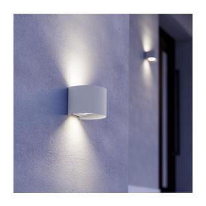 Eglo 901843 - LED vonkajšie nástenné svietidlo CALPINO 2xLED/2, 8W/230V IP54 biela 901843 vyobraziť