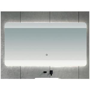 Brilagi - LED Kúpeľňové zrkadlo MELZO LED/28W/230V 60x80 cm IP44 CRI 90 stm. + CCT FG-MIR-0013-6080 vyobraziť