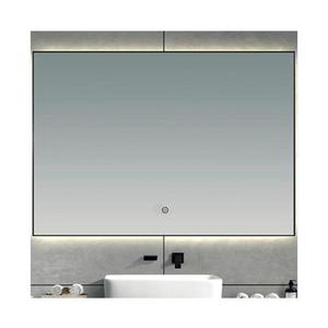 Brilagi -LED kúpeľňové zrkadlo SUELLO LED/28W/230V 60x80 cm IP44 CRI 90 stmievateľné + CCT FG-MIR-0021-6080 vyobraziť