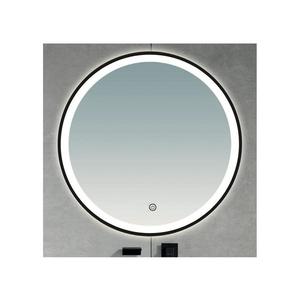 Brilagi - LED kúpeľňové zrkadlo ASTI LED/19W/230V 60 cm čierna IP44 CRI 90 stmievateľné + CCT FG-MIR-0002-60 vyobraziť