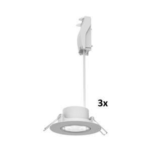 Philips - SADA 3x stmievateľné podhľadové svietidlo CILANTRO LED/5W/230V 2700K biela 872110303801200 vyobraziť