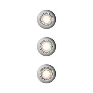 Philips - SADA 3x Podhľadové svietidlo PERIDOT 1xGU10/7W/230V strieborná 872110303699500 vyobraziť