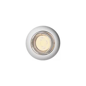 Philips - Zapustené stropné svietidlo PERIDOT 1xGU10/7W/230V strieborné 872016939264900 vyobraziť