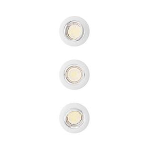 Philips - SADA 3x zapustené svietidlo PERIDOT 1xGU10/7W/230V biela 872110303697100 vyobraziť
