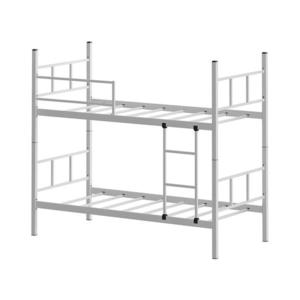 Kovová poschodová posteľ MAVEN 90x200 cm biela nosnosť 2x100 kg 837WST1125 vyobraziť