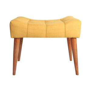 Taburet LUMI 40x58 cm žltý 558ZEN1339 vyobraziť