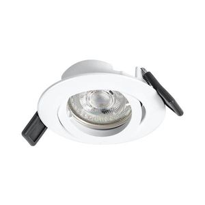 Osram - LED podhľadové svietidlo SPOT 1xGU10/4, 3W/230V 2700K CRI 90 biela 4099854444494 vyobraziť