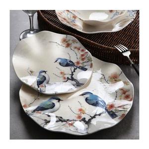 Jedálna sada 24 ks pestrofarebná/porcelán 430KSV8993 vyobraziť