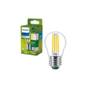 LED žiarovka ULTRAEFFICIENT VINTAGE Philips P45 E27/2, 3W/230V 4000K 8720169188259 vyobraziť