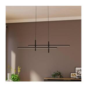 Eglo 901885 - LED luster na lanku TREPILIANO LED/20W/230V čierny 901885 vyobraziť