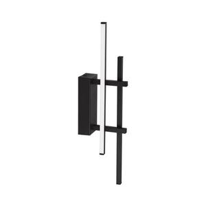 Eglo 902139 - LED nástenné svietidlo TREPILIANO LED/12W/230V čierne 902139 vyobraziť