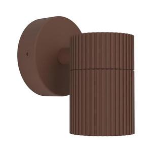 Eglo 902039 - Vonkajšie nástenné svietidlo TOMELLOSO 1xGU10/28W/230V IP44 hnedá 902039 vyobraziť