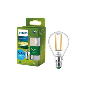 LED Žiarovka ULTRAEFFICIENT VINTAGE Philips P45 E14/1, 2W/230V 2700K 872110305217900 vyobraziť
