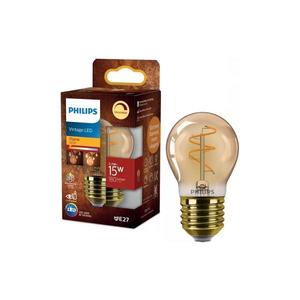 LED Stmievateľná žiarovka VINTAGE Philips P45 E27/2, 7W/230V 1800K 872110304893600 vyobraziť