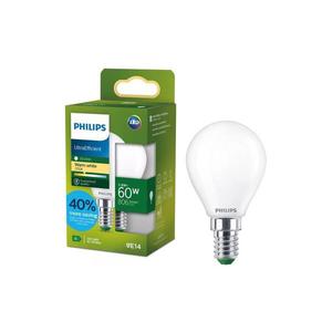 LED žiarovka ULTRAEFFICIENT Philips P45 E14/3, 8W/230V 2700K 872110305207000 vyobraziť