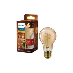 LED Stmievateľná žiarovka VINTAGE Philips A60 E27/3, 1W/230V 1800K 872110304901800 vyobraziť