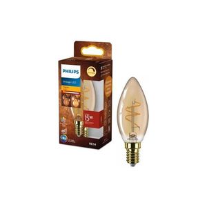 LED stmievateľná žiarovka VINTAGE Philips B35 E14/2, 7W/230V 1800K 872110304889900 vyobraziť