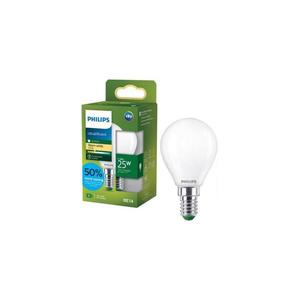 LED žiarovka ULTRAEFFICIENT Philips P45 E14/1, 2W/230V 2700K 872110305219300 vyobraziť