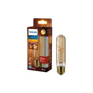 LED stmievateľná žiarovka VINTAGE Philips T30 E27/3, 1W/230V 1800K 872110304907000 vyobraziť