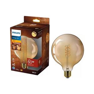 LED Stmievateľná žiarovka VINTAGE Philips G125 E27/7, 3W/230V 2200K 872110304915500 vyobraziť