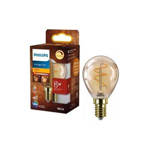 LED Stmievateľná žiarovka VINTAGE Philips P45 E14/2, 7W/230V 1800K 872110304891200 vyobraziť