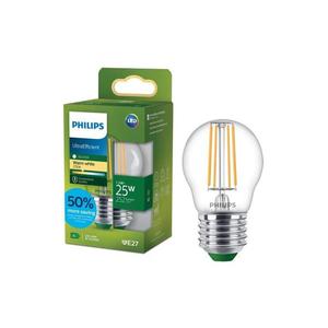 LED žiarovka ULTRAEFFICIENT VINTAGE Philips P45 E27/1, 2W/230V 2700K 872110305221600 vyobraziť