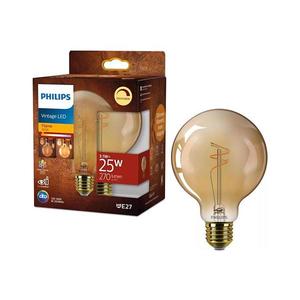 LED stmievateľná žiarovka Philips VINTAGE G95 E27 3, 1W/230V 1800K 872110304903200 vyobraziť