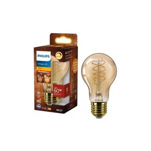 LED Stmievateľná žiarovka VINTAGE Philips A60 E27/7, 3W/230V 2200K 872110304909400 vyobraziť