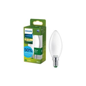 LED žiarovka ULTRAEFFICIENT Philips B35 E14/1, 2W/230V 2700K 872110305215500 vyobraziť