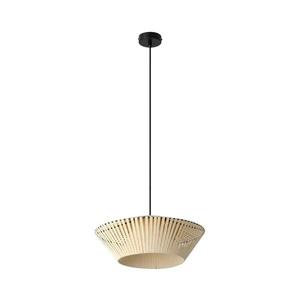 Osram - Závesný luster na lanku DECOR STRIPES 1xE27/10W/230V pr. 40, 5 cm béžový 4058075847965 vyobraziť