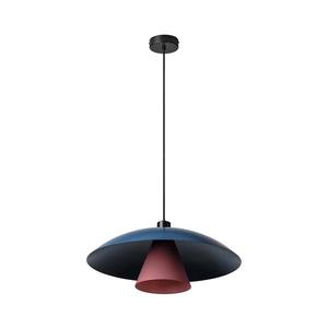 Osram - Závesné svietidlo na lanku DECOR FLYING MUSHROOM 1xE27/25W/230V pr. 50 cm modré 4058075846920 vyobraziť