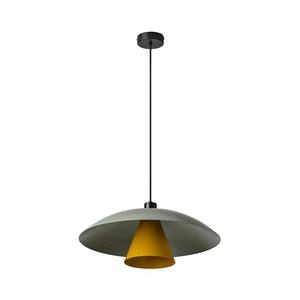 Osram - Závesný luster na kábli DECOR FLYING MUSHROOM 1xE27/25W/230V, priemer 50 cm, zelený 4058075846944 vyobraziť