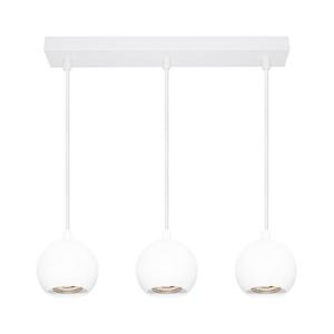 Osram - Závesné svietidlo na lanku SPOT SPHERAL 3xGU10/6W/230V biele 4099854588723 vyobraziť