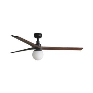 FARO Barcelona FARO 34276WT-11L - Stropný látor KLIM L 1xE27/15W/230V orech/čierny pr.150c 34276T11L vyobraziť