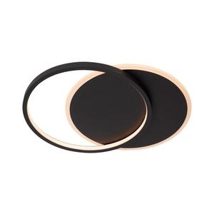 Lucide 44112/24/30 - LED Stmievateľné stropné svietidlo AXELLE LED/24W/230V čierna 44112/24/30 vyobraziť