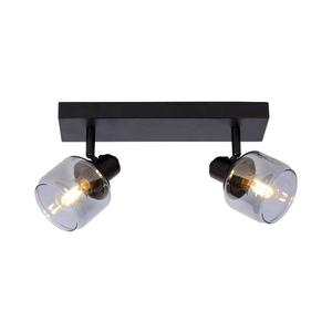 Lucide 77979/02/30 - Bodové svietidlo BJORN 2xE14/40W/230V čierna 77979/02/30 vyobraziť