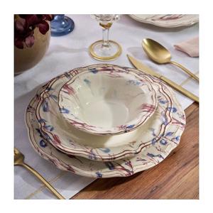 Jedálenská sada 24 ks pestrofarebná/porcelán 520ZNO1103 vyobraziť