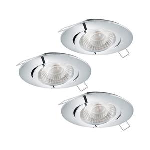 Eglo 95358 - SADA 3x LED podhľadové svietidlo TEDO 3xGU10-LED/5W/230V 95358 vyobraziť