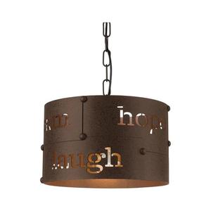 Eglo 49734 - Luster na reťazi COLDINGHAM 1xE27/60W 49734 vyobraziť